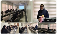 ارتقاء سطح دانش مراقبان سلامت شبکه بهداشت و درمان شهریار؛ برگزاری کارگاه عملی «تغذیه با شیر مادر»